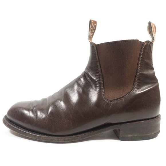 R.M. Williams Other - RM Williams Leather Chelsea Boots - Men's Size 11 US / 10 UK H XF Wide